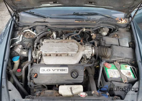 2005 Honda Accord 3.0 Ex из США, поврежденный, VIN 1HGCM665X5A015650